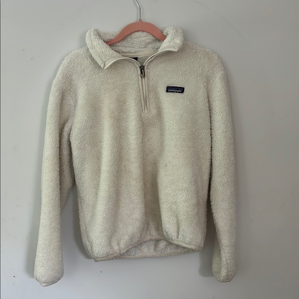 Women’s Patagonia White Fleece